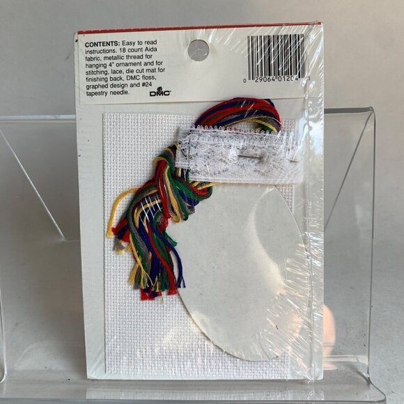 NEW Lace Ornament Designs for the Needle Joyful Noise 1204 Cross Stitch Kit - Picture 4 of 4